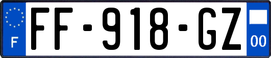 FF-918-GZ