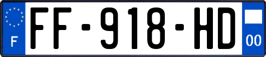 FF-918-HD