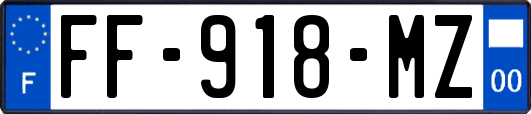 FF-918-MZ