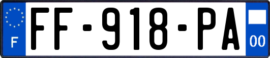 FF-918-PA