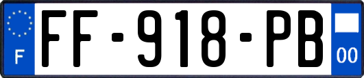 FF-918-PB
