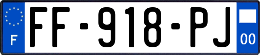 FF-918-PJ