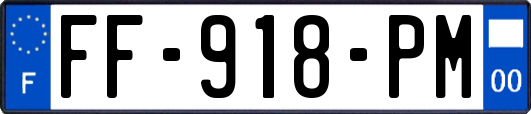 FF-918-PM