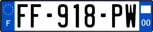 FF-918-PW