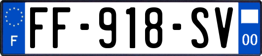 FF-918-SV