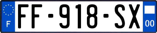 FF-918-SX
