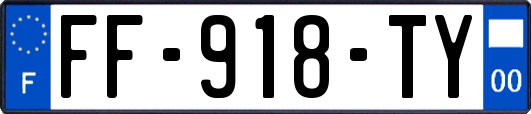 FF-918-TY