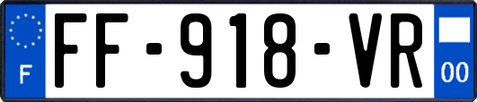 FF-918-VR