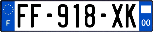 FF-918-XK