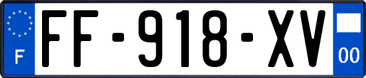 FF-918-XV