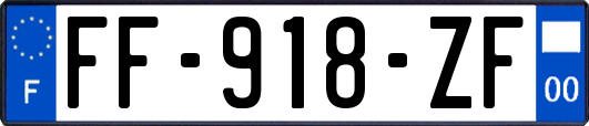 FF-918-ZF
