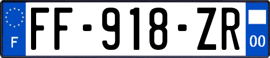 FF-918-ZR