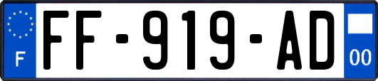 FF-919-AD