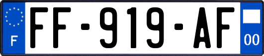 FF-919-AF