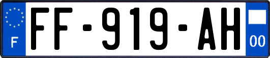 FF-919-AH