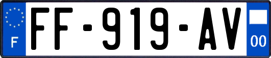 FF-919-AV
