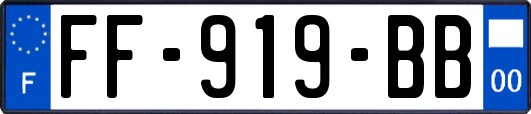 FF-919-BB