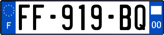 FF-919-BQ