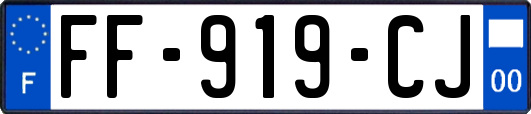 FF-919-CJ