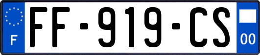 FF-919-CS