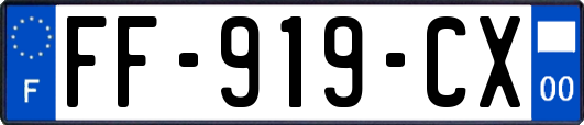 FF-919-CX