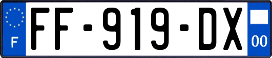 FF-919-DX