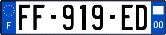 FF-919-ED