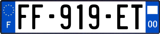 FF-919-ET