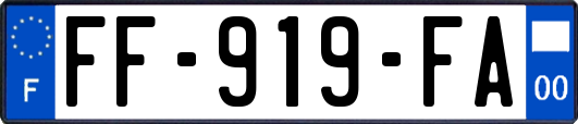 FF-919-FA
