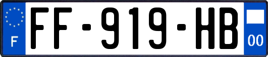FF-919-HB