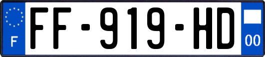 FF-919-HD