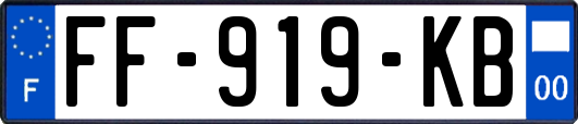 FF-919-KB