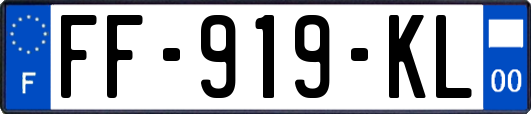 FF-919-KL