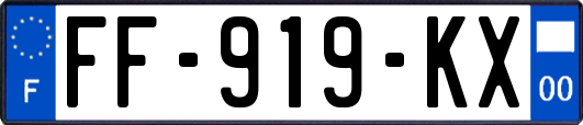 FF-919-KX