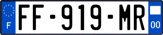 FF-919-MR