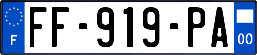 FF-919-PA