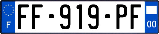 FF-919-PF