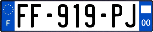 FF-919-PJ