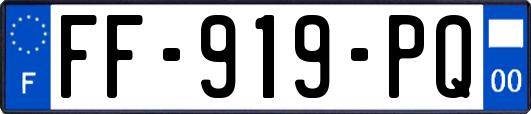FF-919-PQ