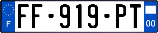 FF-919-PT