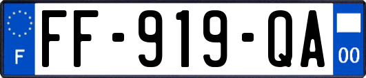 FF-919-QA