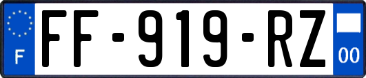 FF-919-RZ