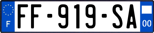 FF-919-SA