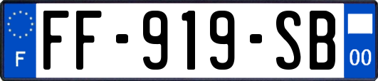 FF-919-SB