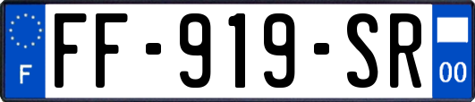 FF-919-SR