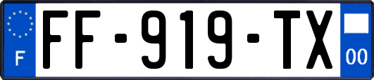 FF-919-TX