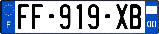 FF-919-XB