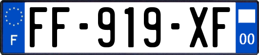 FF-919-XF
