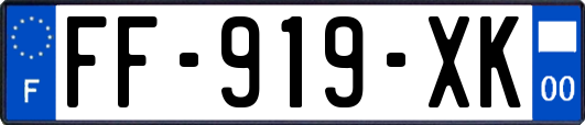 FF-919-XK