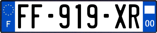 FF-919-XR